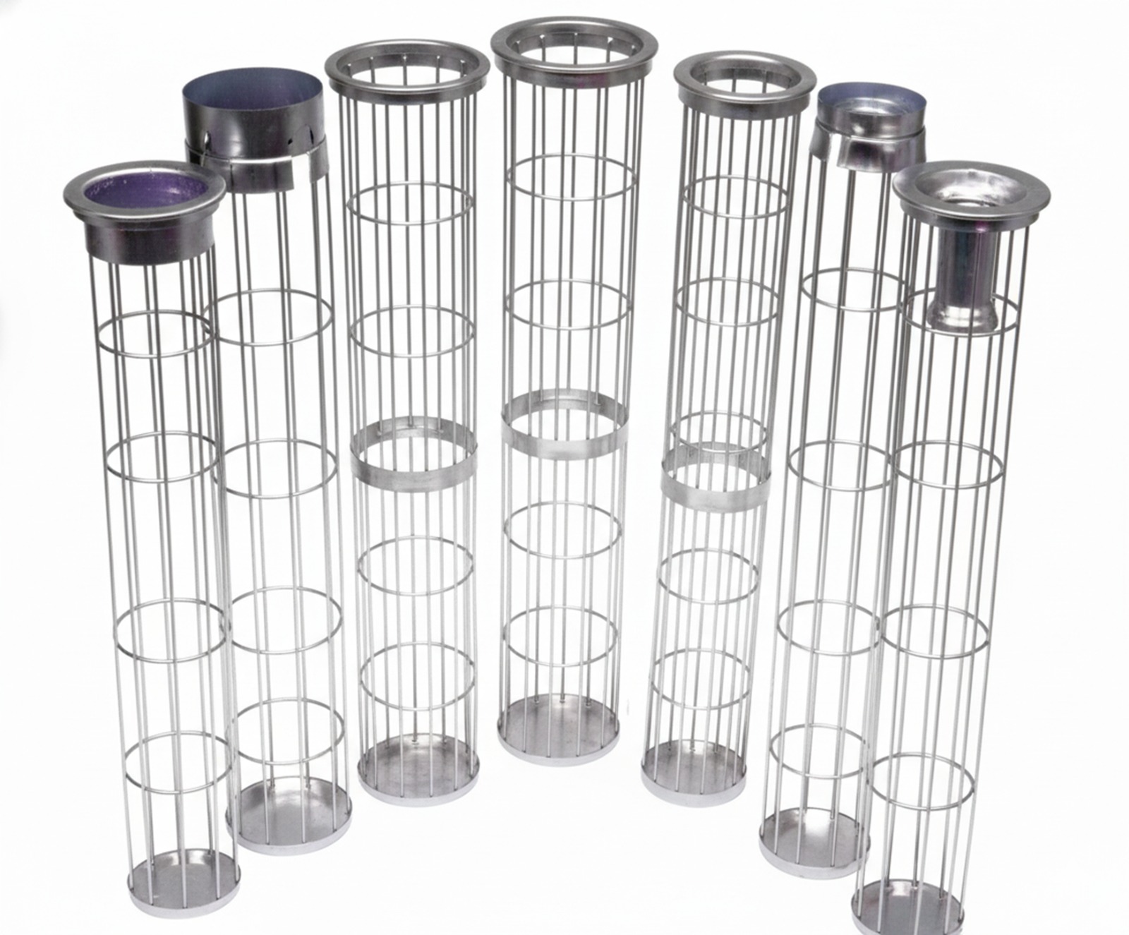 Bag support cage
