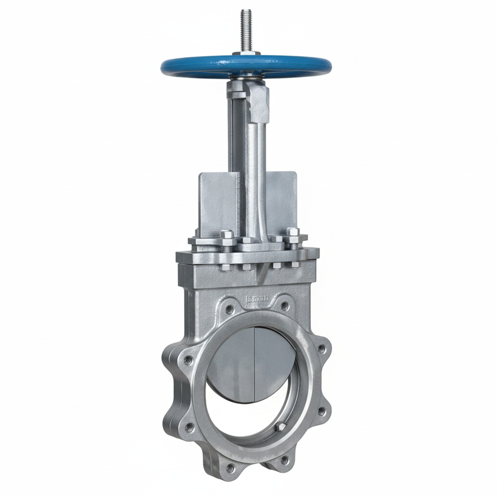 Knife gate valve