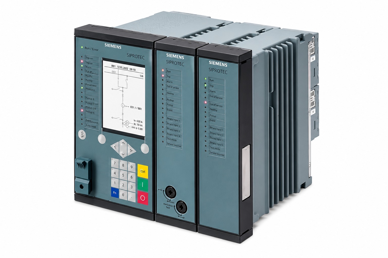 Generator protection relay