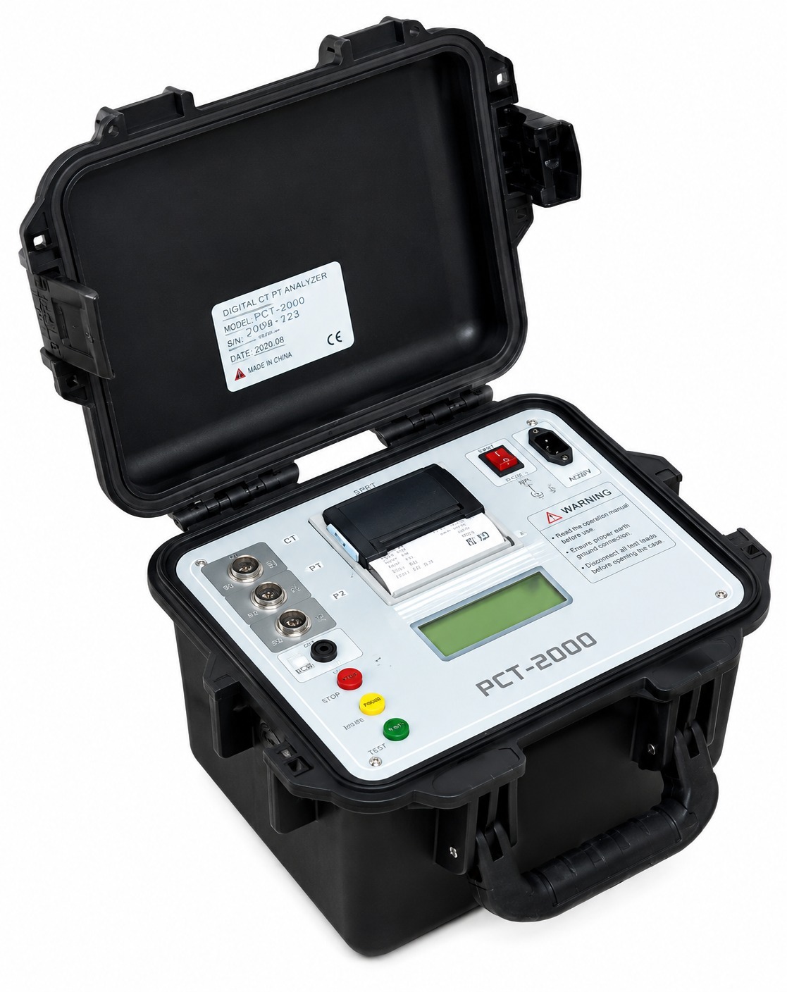 Resistance meter