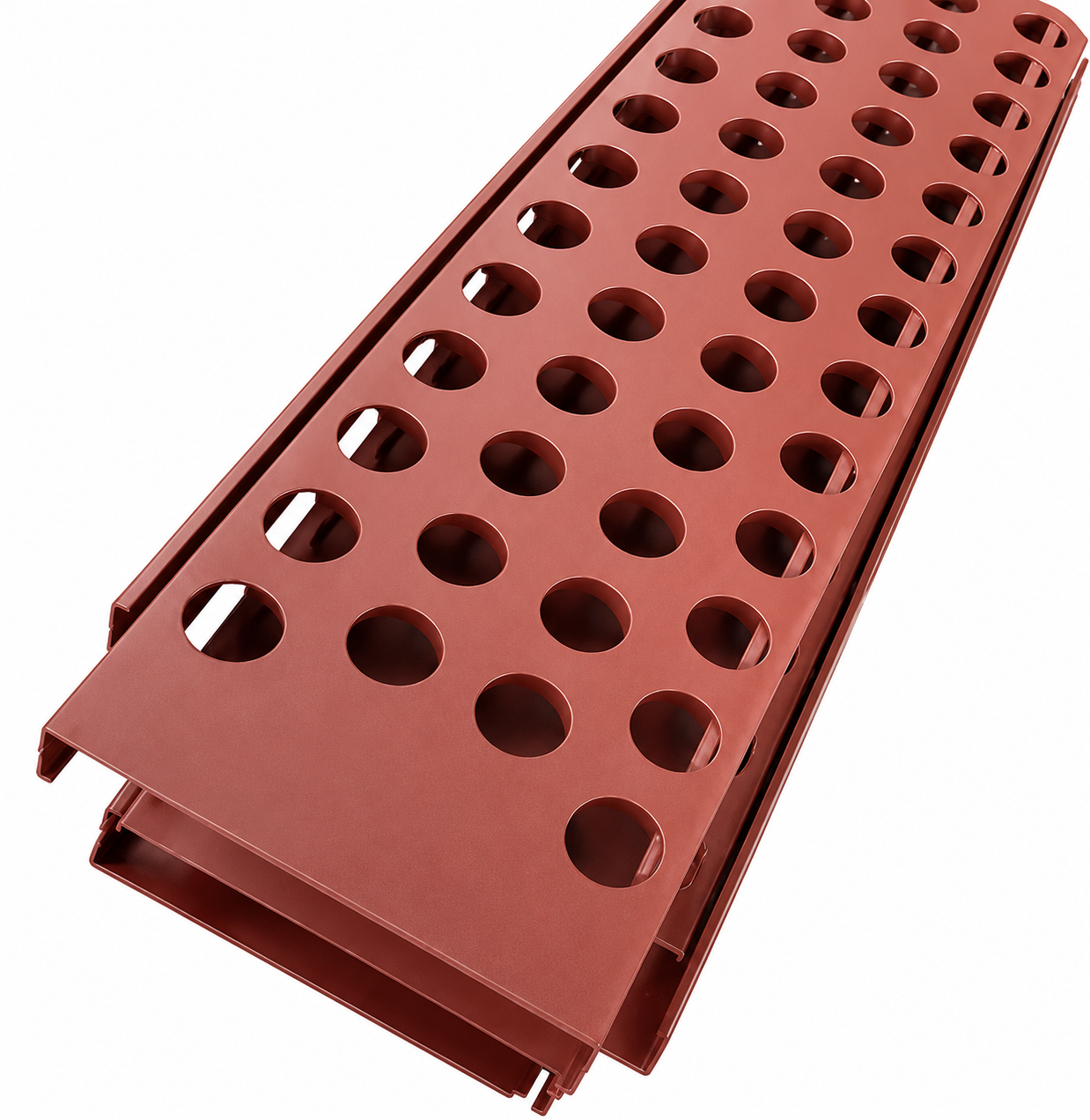 Gas distribution screen