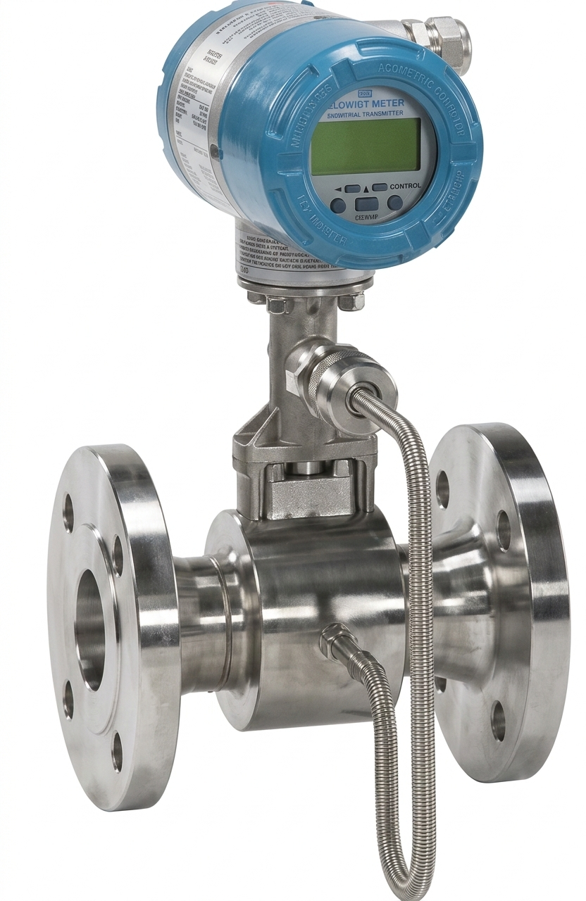 Flow transmitter